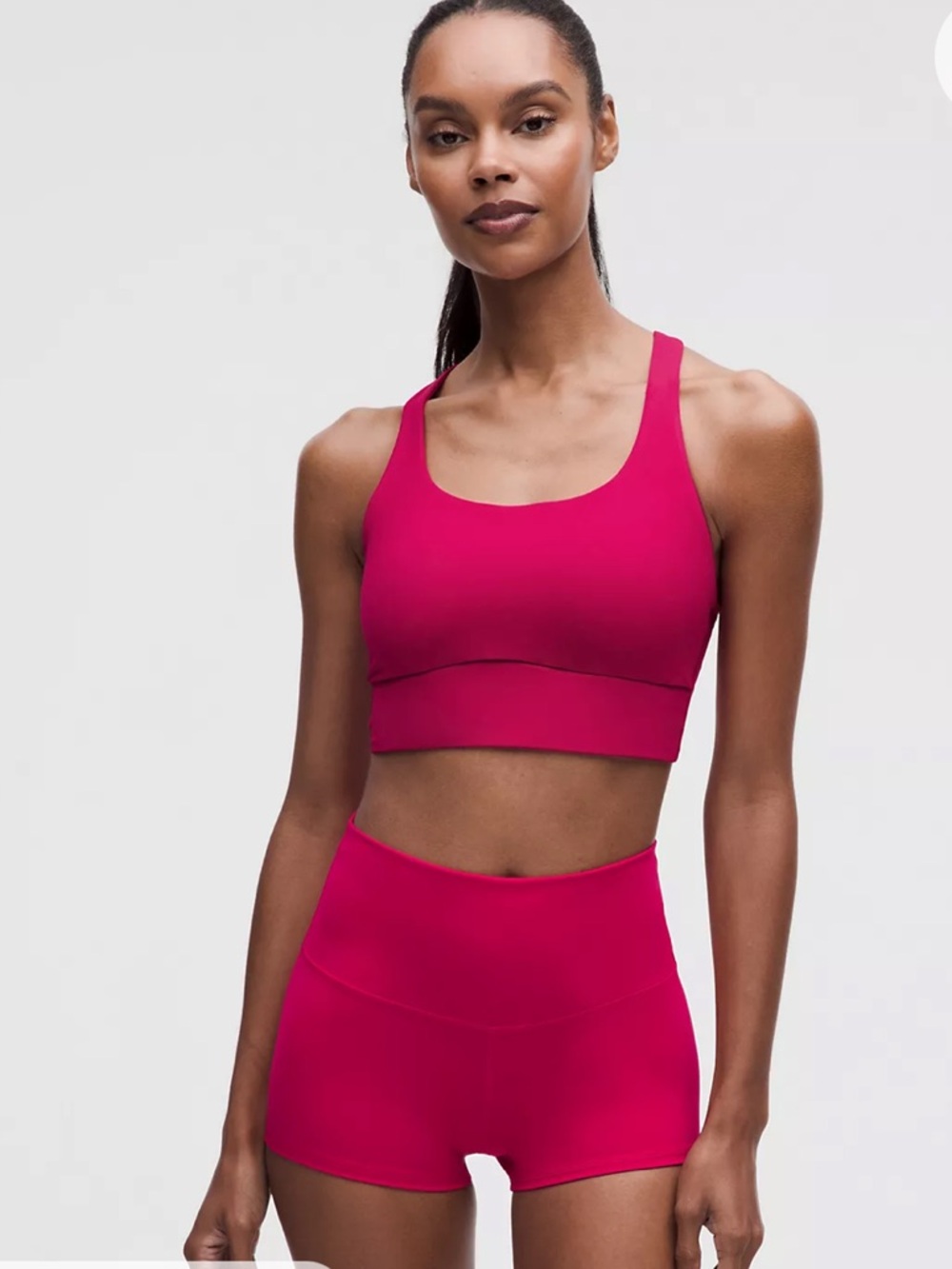 Lululemon Energy Longline Bra Supersonic Pink 8
